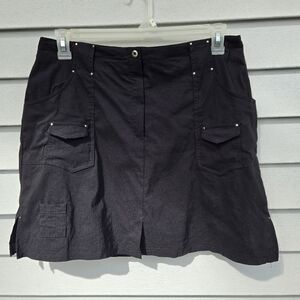 Jamie Sadock Black Skirt Sz 12 Golf